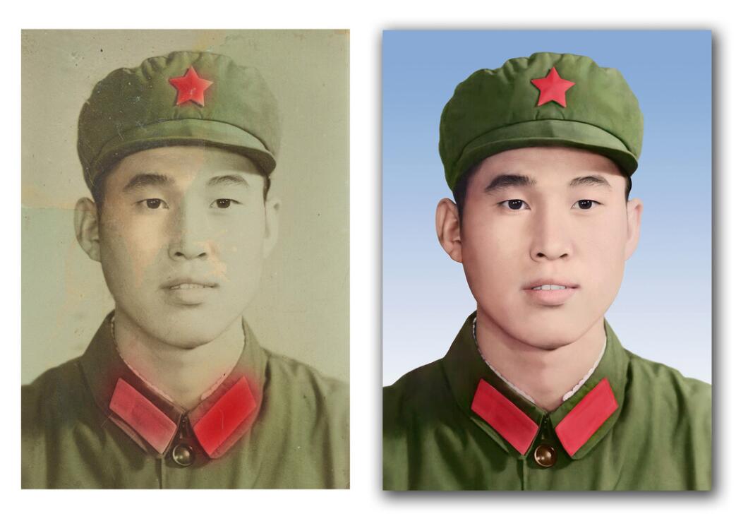 宁南破损照片修复-18